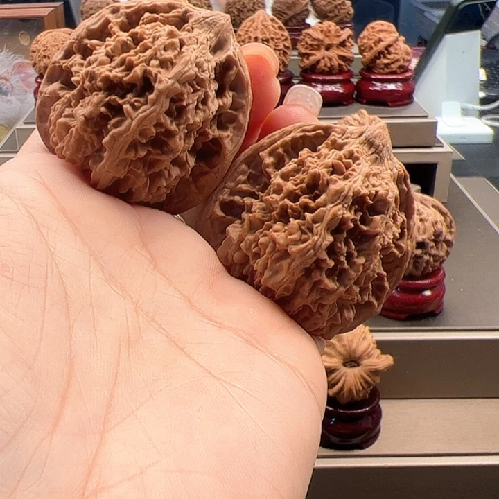 把件文玩核桃43 满天星 s-025