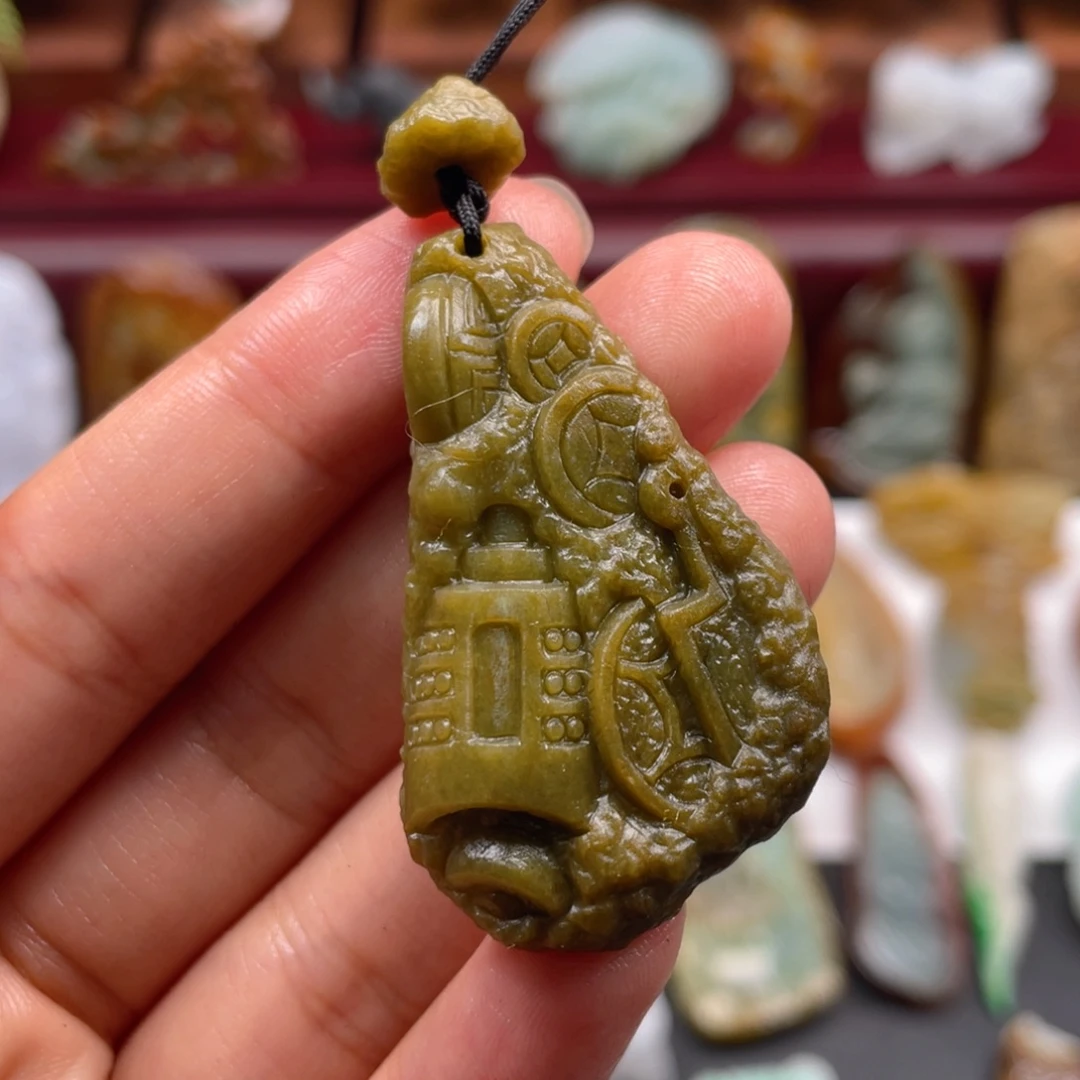 定制翡翠未镶嵌翡翠