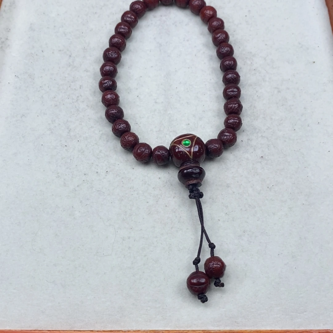 来***后吊坠凤眼菩提凤眼
