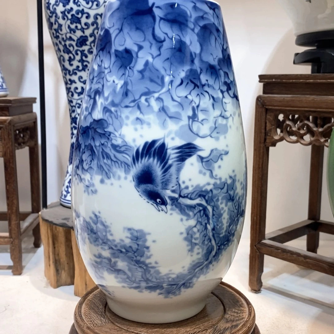 摆件景德镇陶瓷花瓶