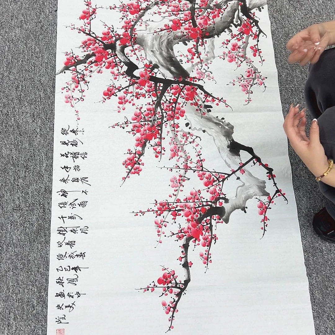 国画纯手绘字画作品欣赏