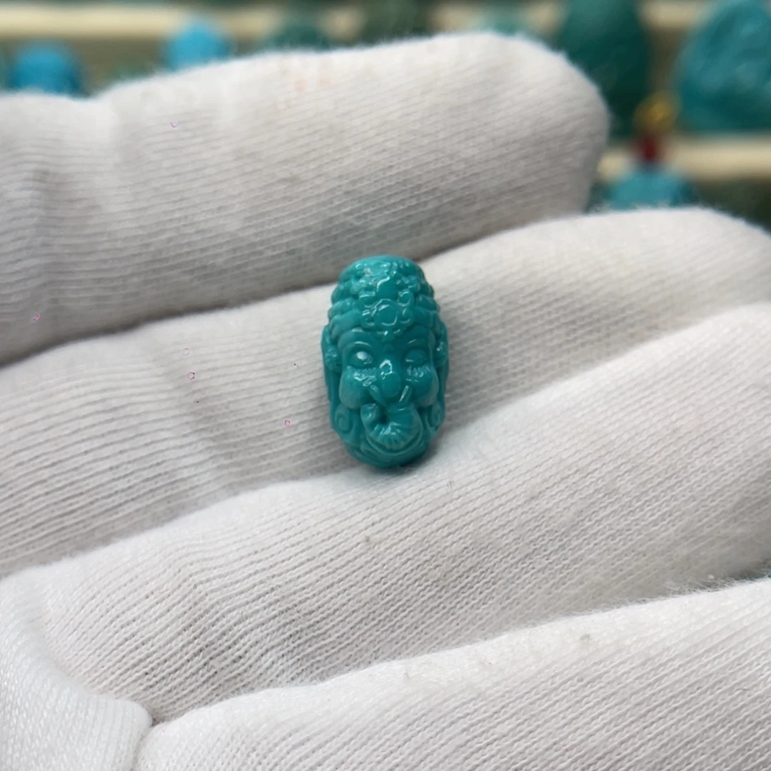 绿松石未镶嵌颈饰卡9.2-15