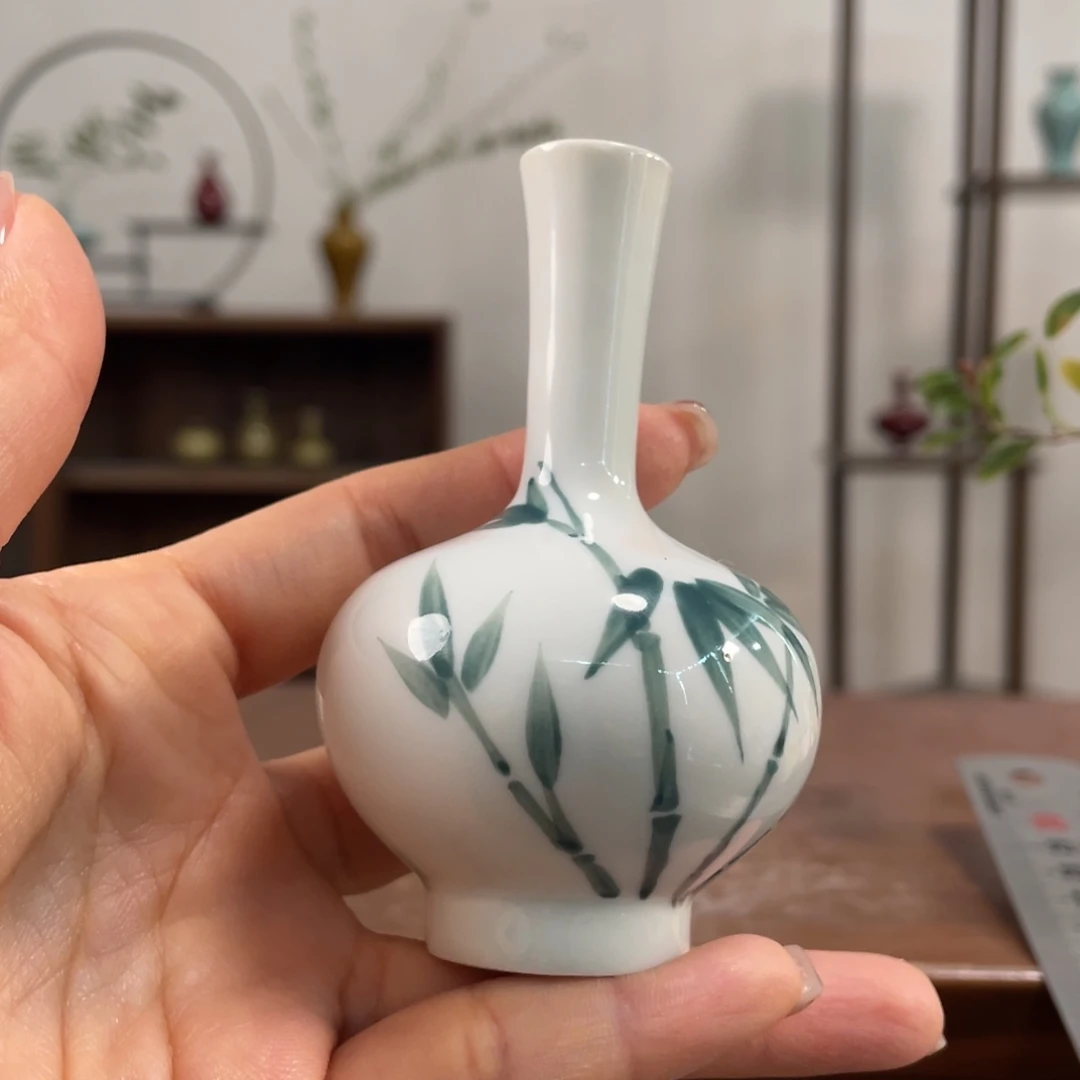 瓶花瓶摆件工艺品