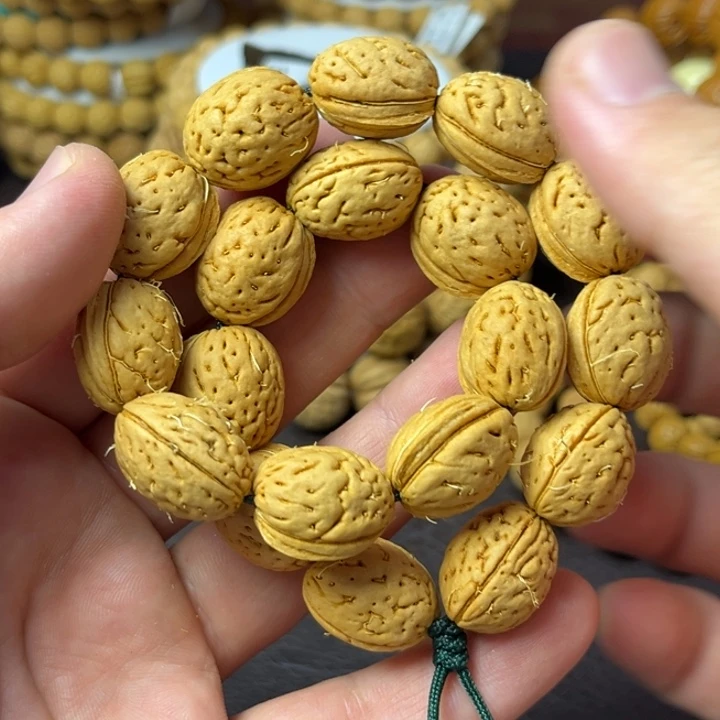 手串桃核17尺寸钱袋子手持
