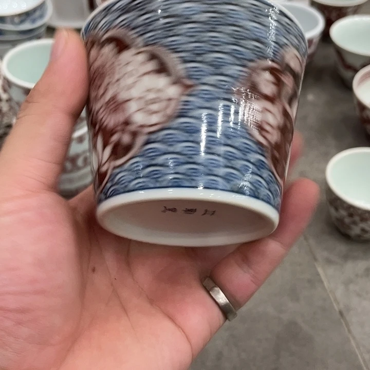 摆件景德镇陶瓷老陶