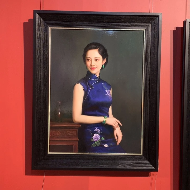 紫***砂油画油画作品分享