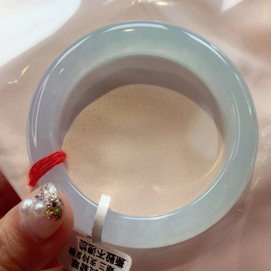 未镶嵌手镯翡翠42号正圈77