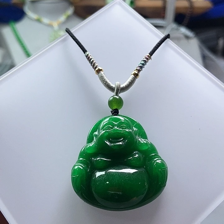 颈饰未镶嵌翡翠赠链