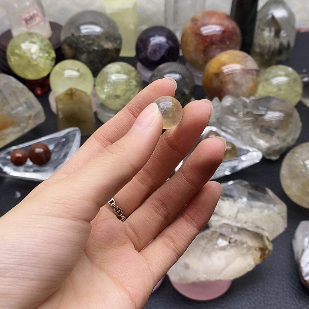 水晶未镶嵌珠宝半成品272水晶石