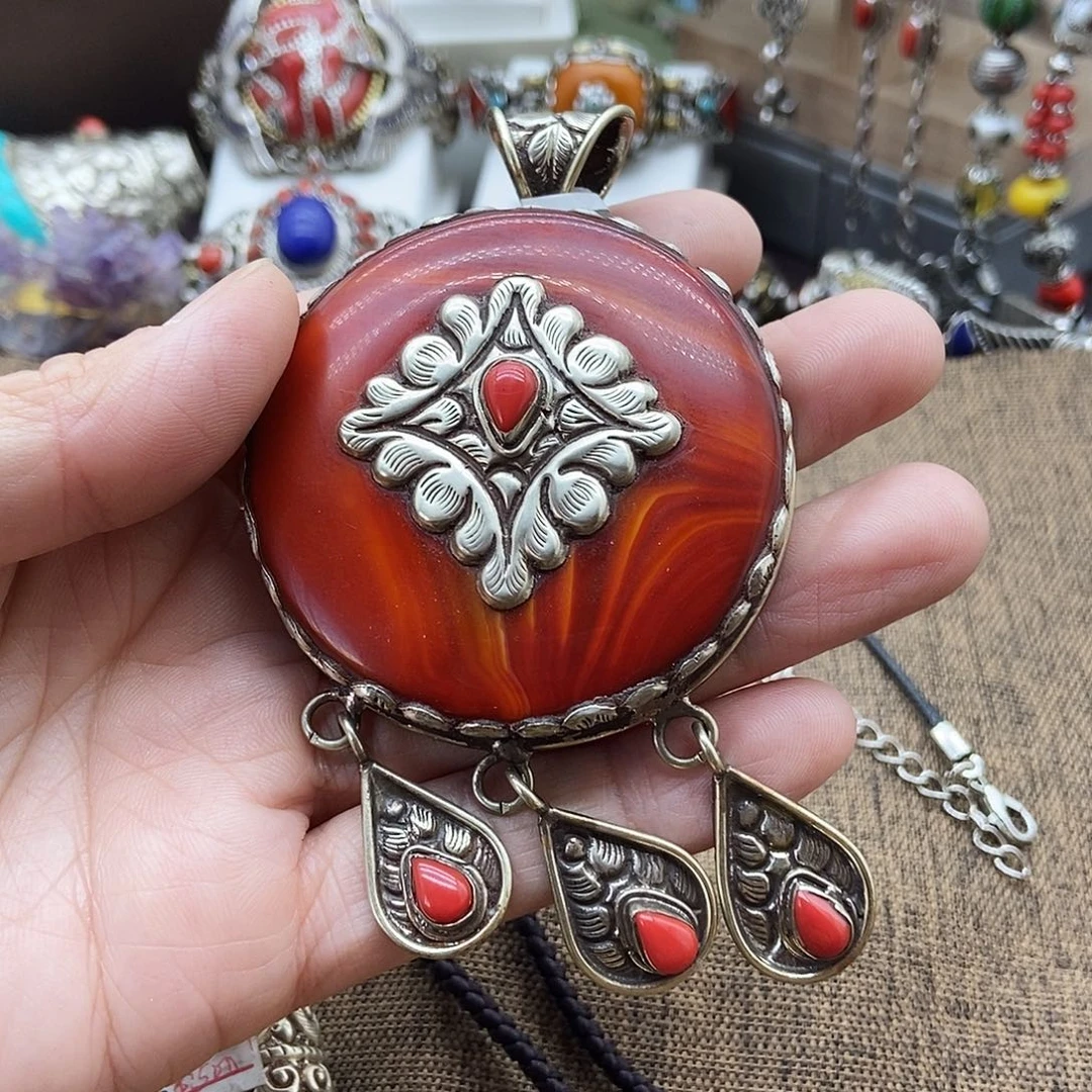 木质非金属坤尼泊尔手工制作