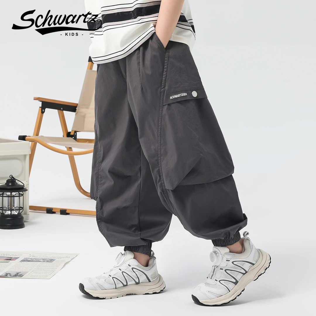 【若大王】Schwartz2025夏季新款男童裤子-M2KZ12675