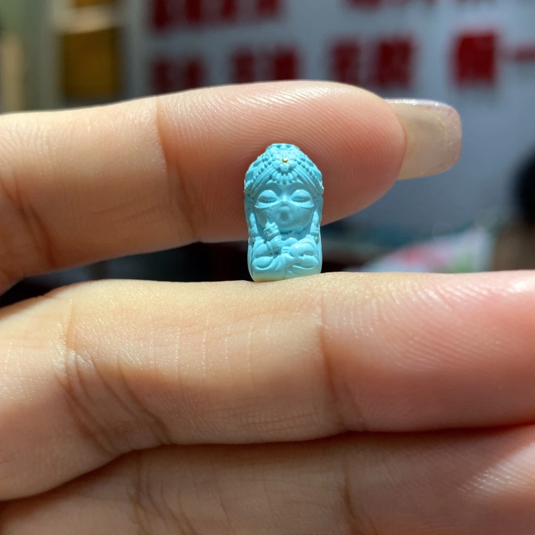 未镶嵌绿松石配饰