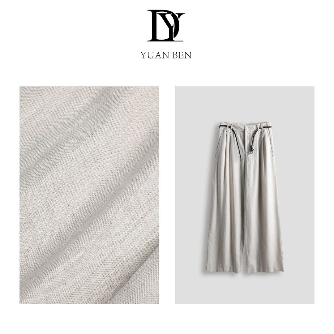 大缘·缘本【夏日风姿】夏季显瘦百搭休闲裤 DW6208