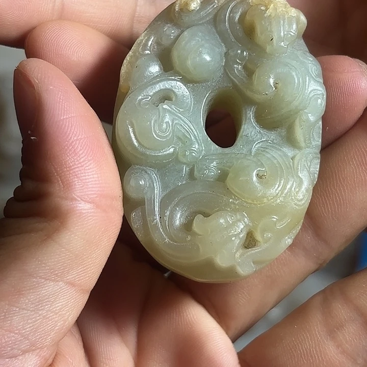 未镶嵌和田玉挂件