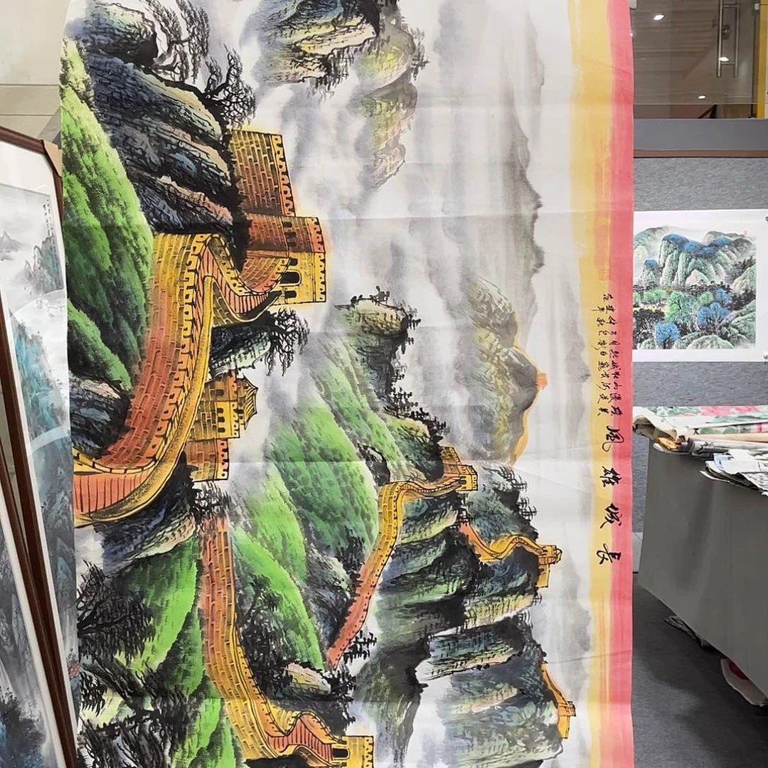 国画LT国画单幅任发