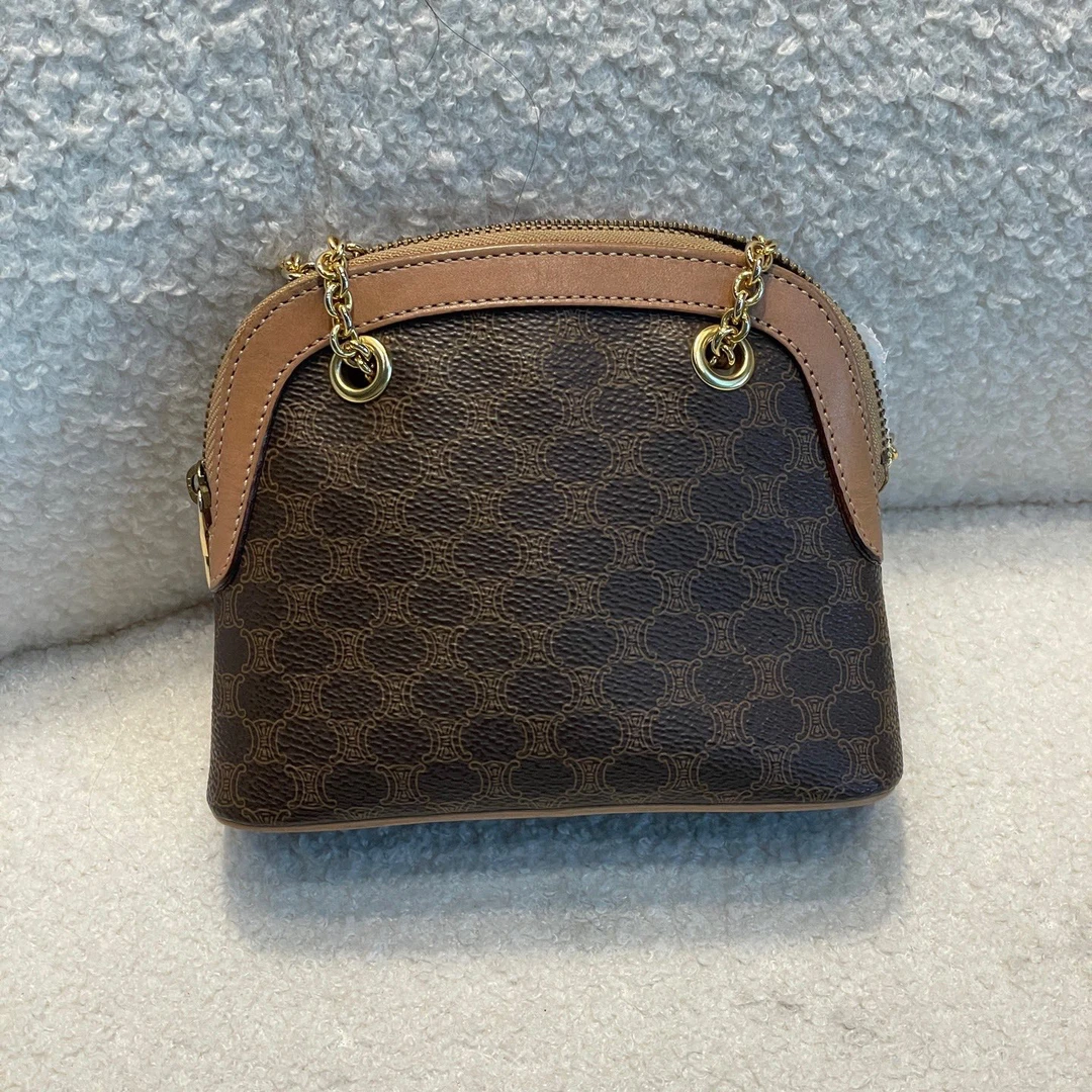 95新 Celine/思琳 15641964/KIKIFIFI/贝壳包