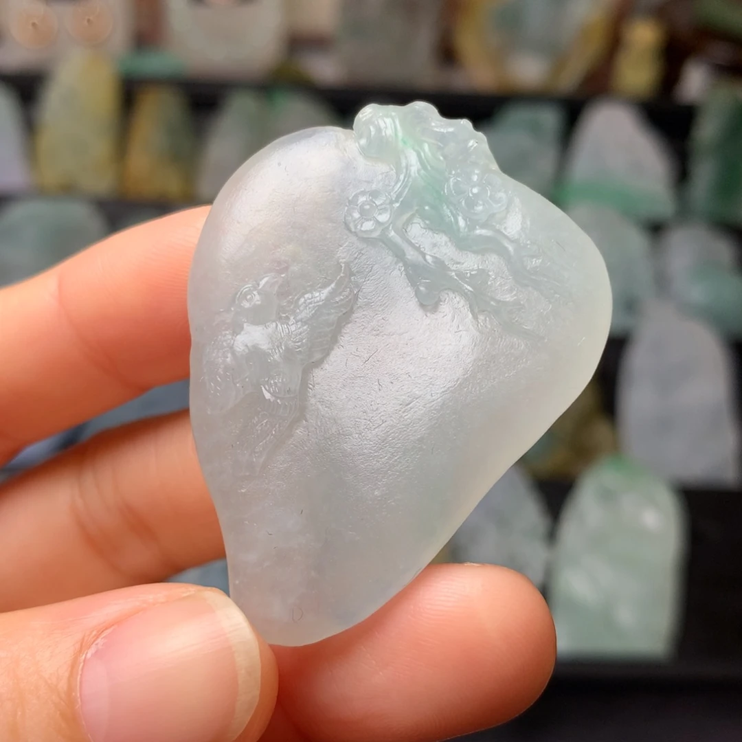 定制翡翠未镶嵌翡翠