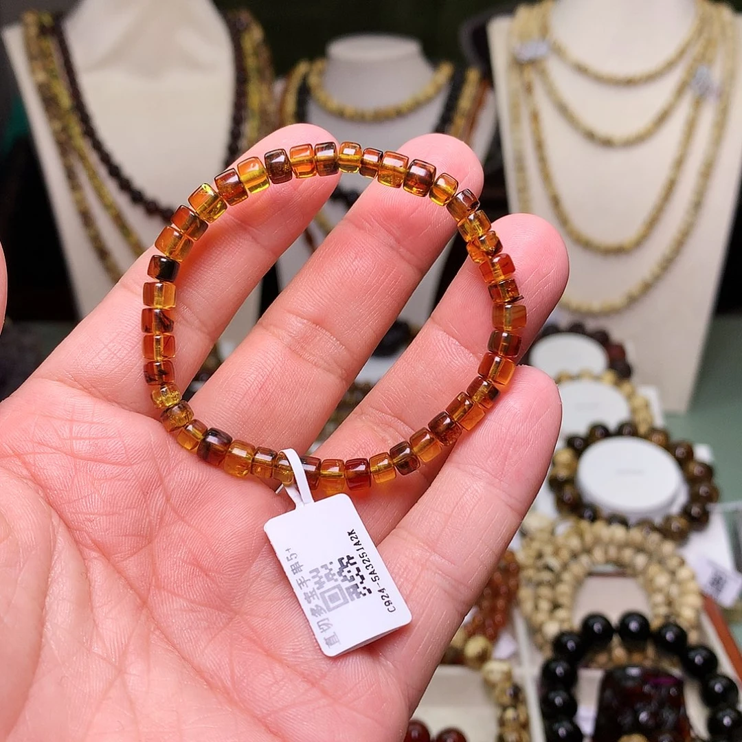 琥珀未镶嵌裸石924