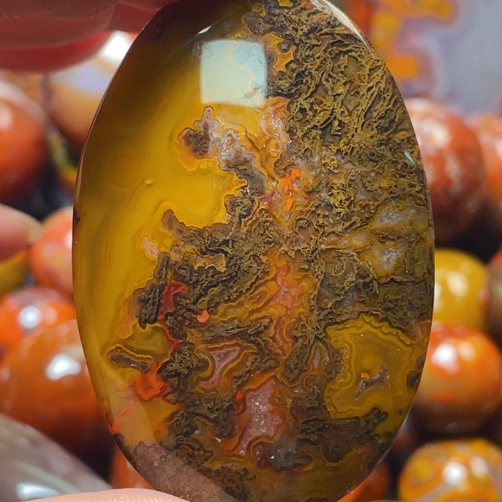 玛瑙/玉髓战国红玛瑙挂件未镶嵌