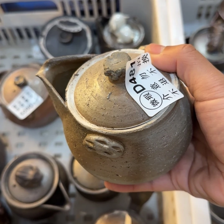 紫砂茶壶柴烧新品福利多多