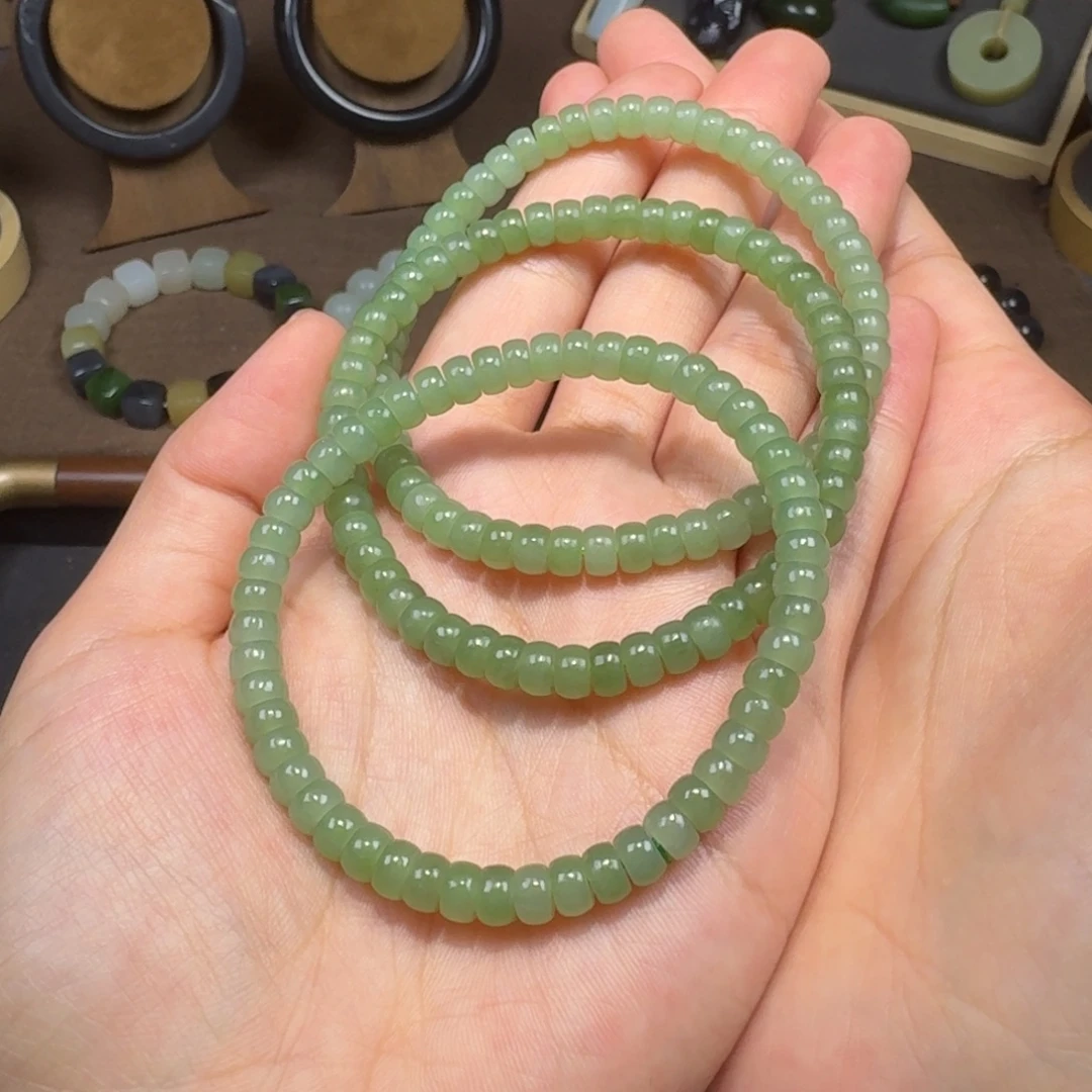 和田玉未镶嵌颈饰拍一发一多样性发货