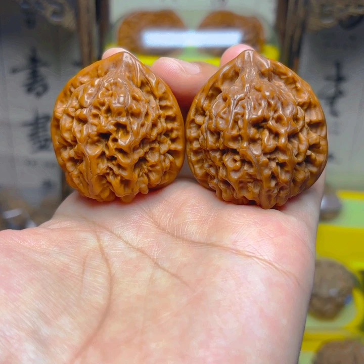 文玩核桃吊坠官帽