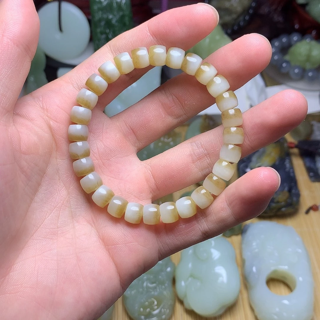 手串未镶嵌和田玉