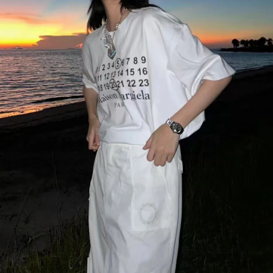 【姜太阳】专属，520限定夏季短袖男女夏季纯色印花T恤男士简约