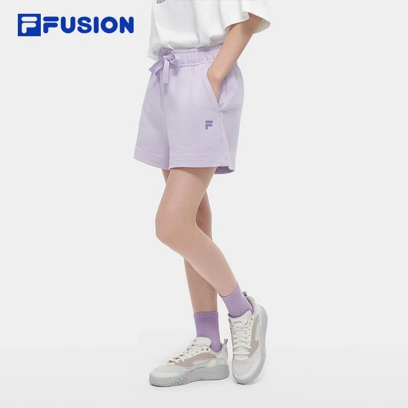 斐乐尤莱特针织短裤夏新款时尚休闲宽松裤子T11W425602