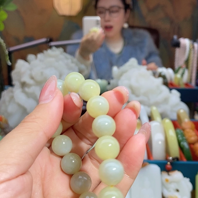 【闪购商品】未镶嵌手链和田玉