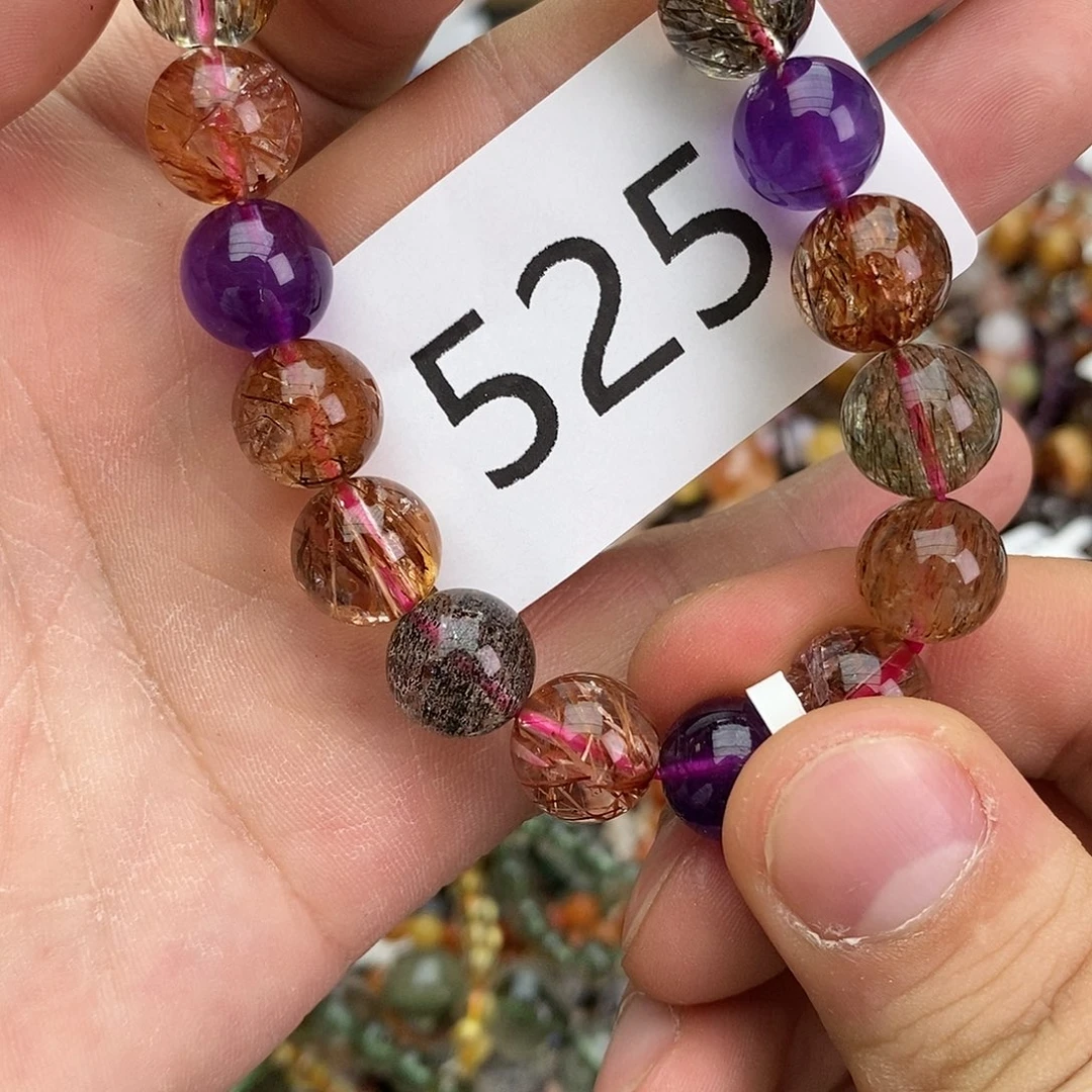 水晶手链未镶嵌手链