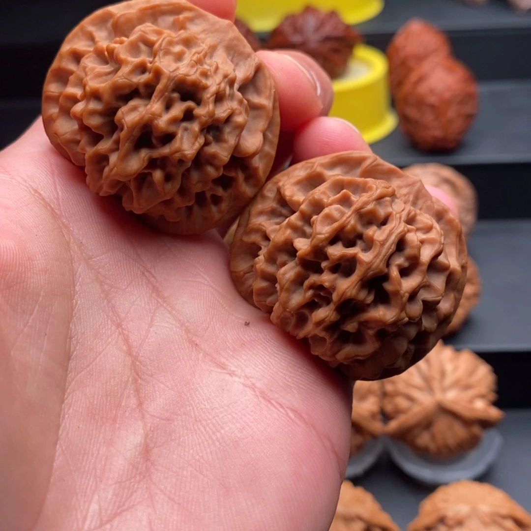 把件文玩核桃秦闷41