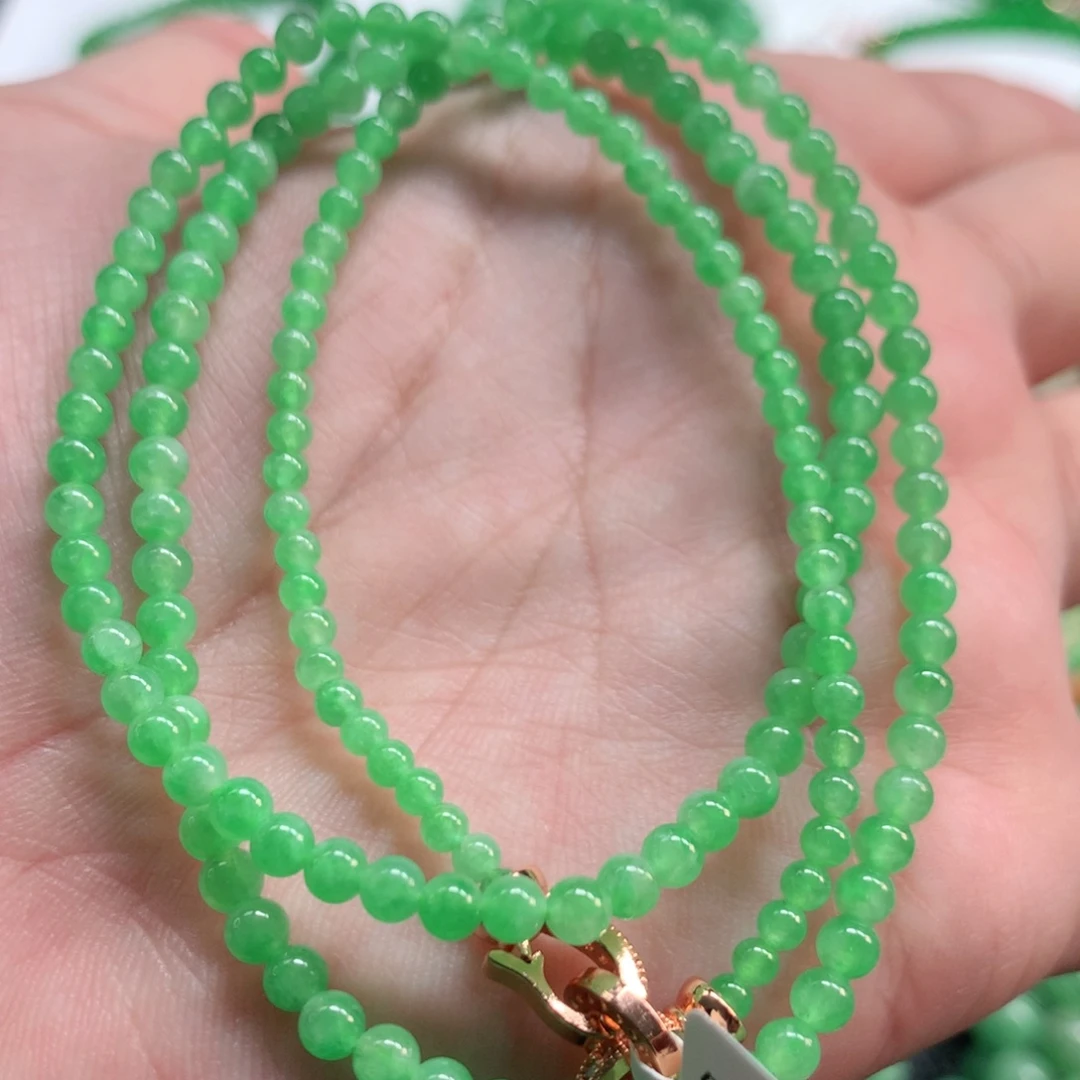 翡翠未镶嵌手链翡翠