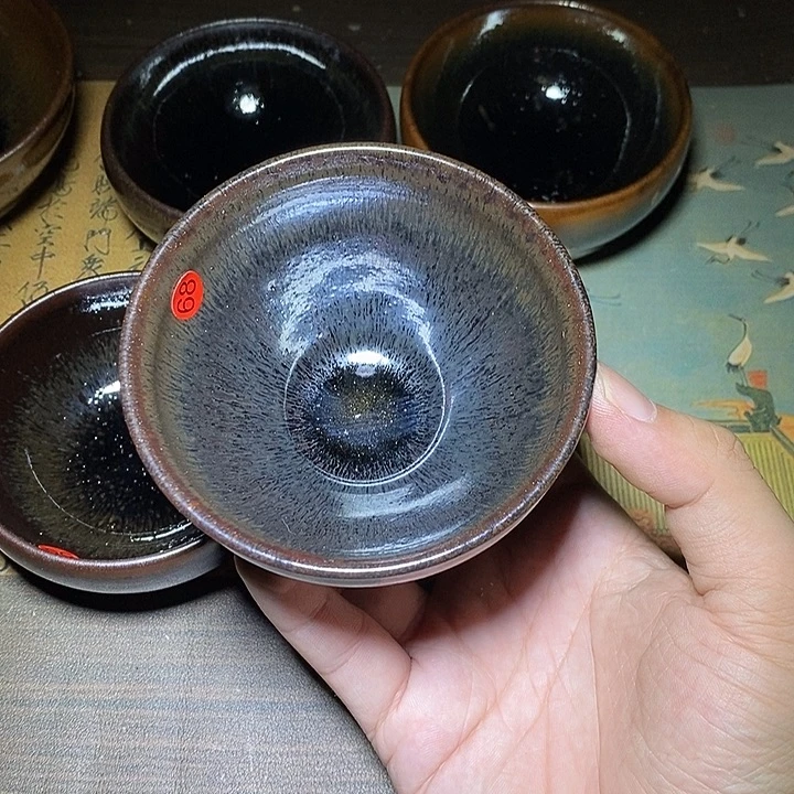 S***w建盏龙窑柴烧手工
