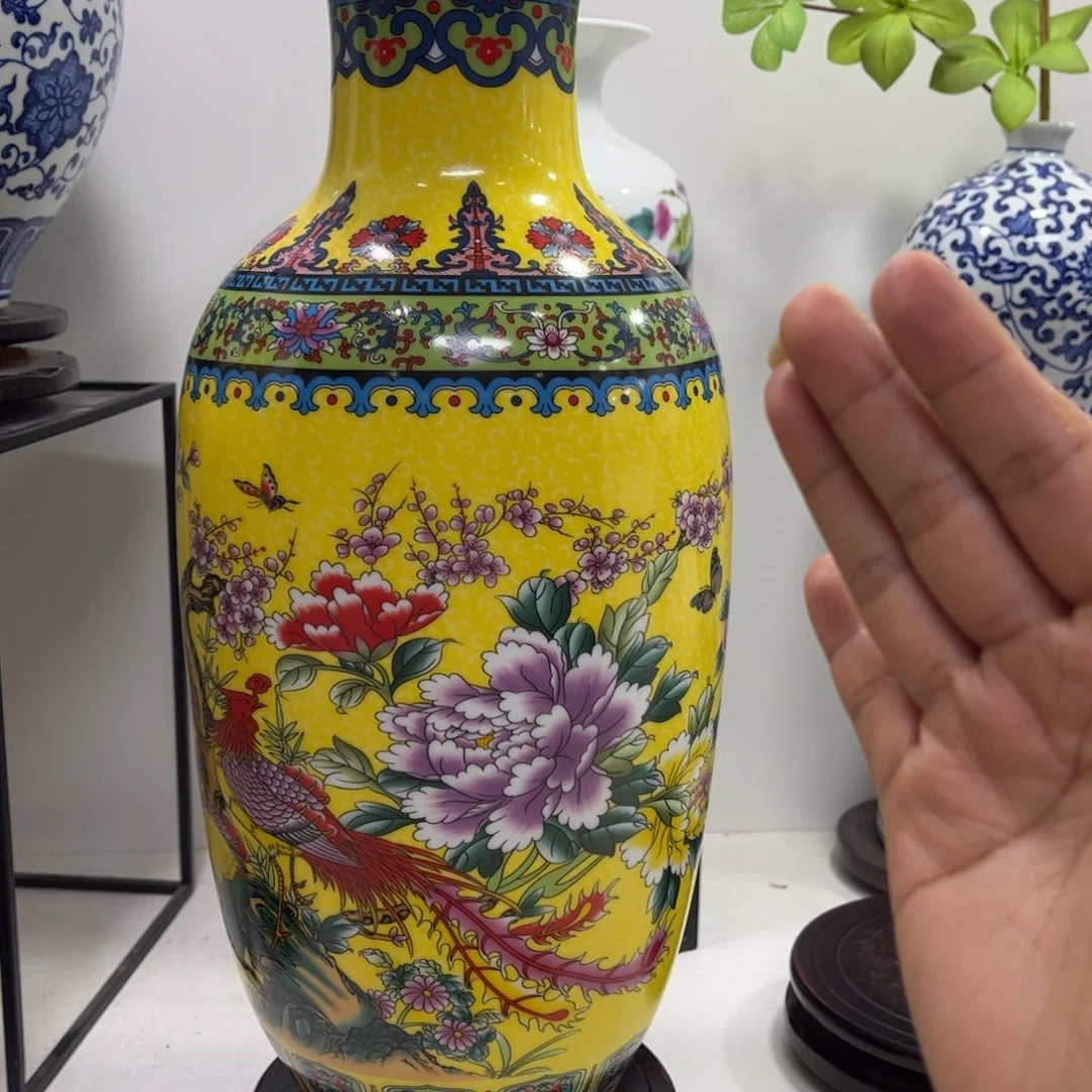 景德镇陶瓷花瓶摆件