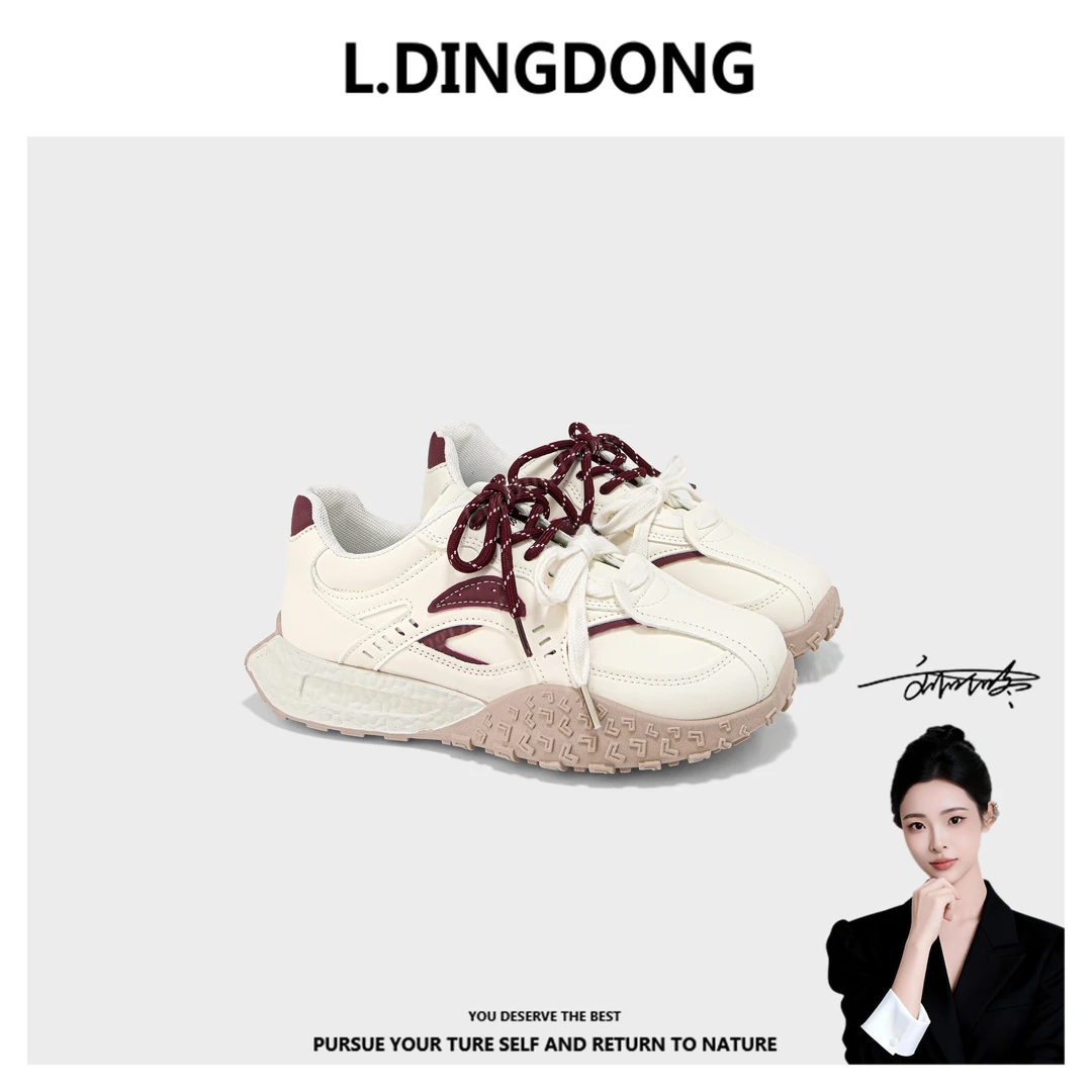 【刘叮咚女鞋】2026新款舒适时尚百搭阿甘软底运动休闲女鞋