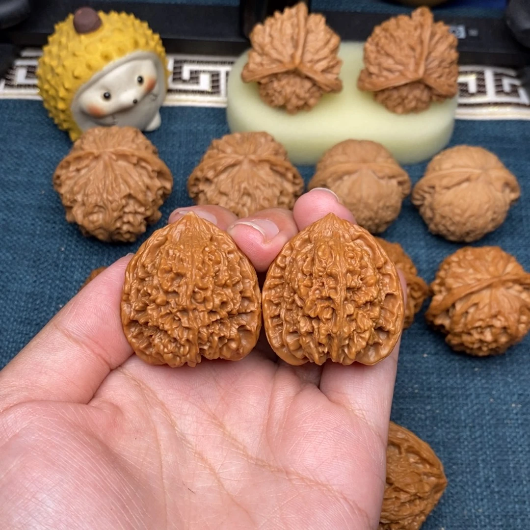 吊坠文玩核桃35全品满天星