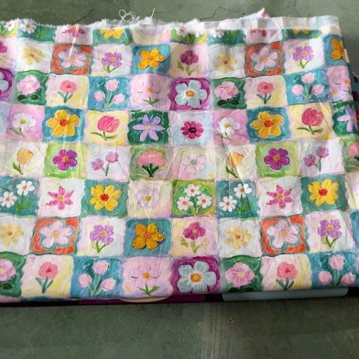 棉一米价纯棉平布1.1米宽果子布艺块