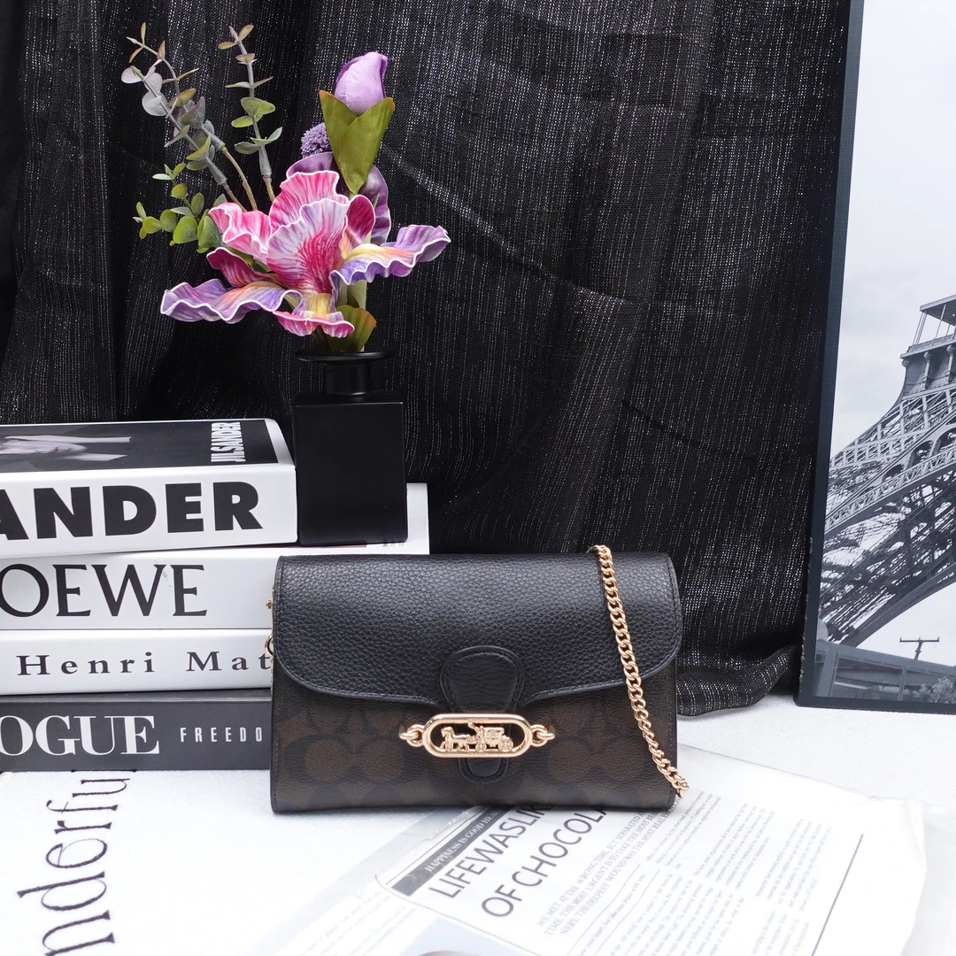 95新 COACH/蔻驰 单肩包/T10186579