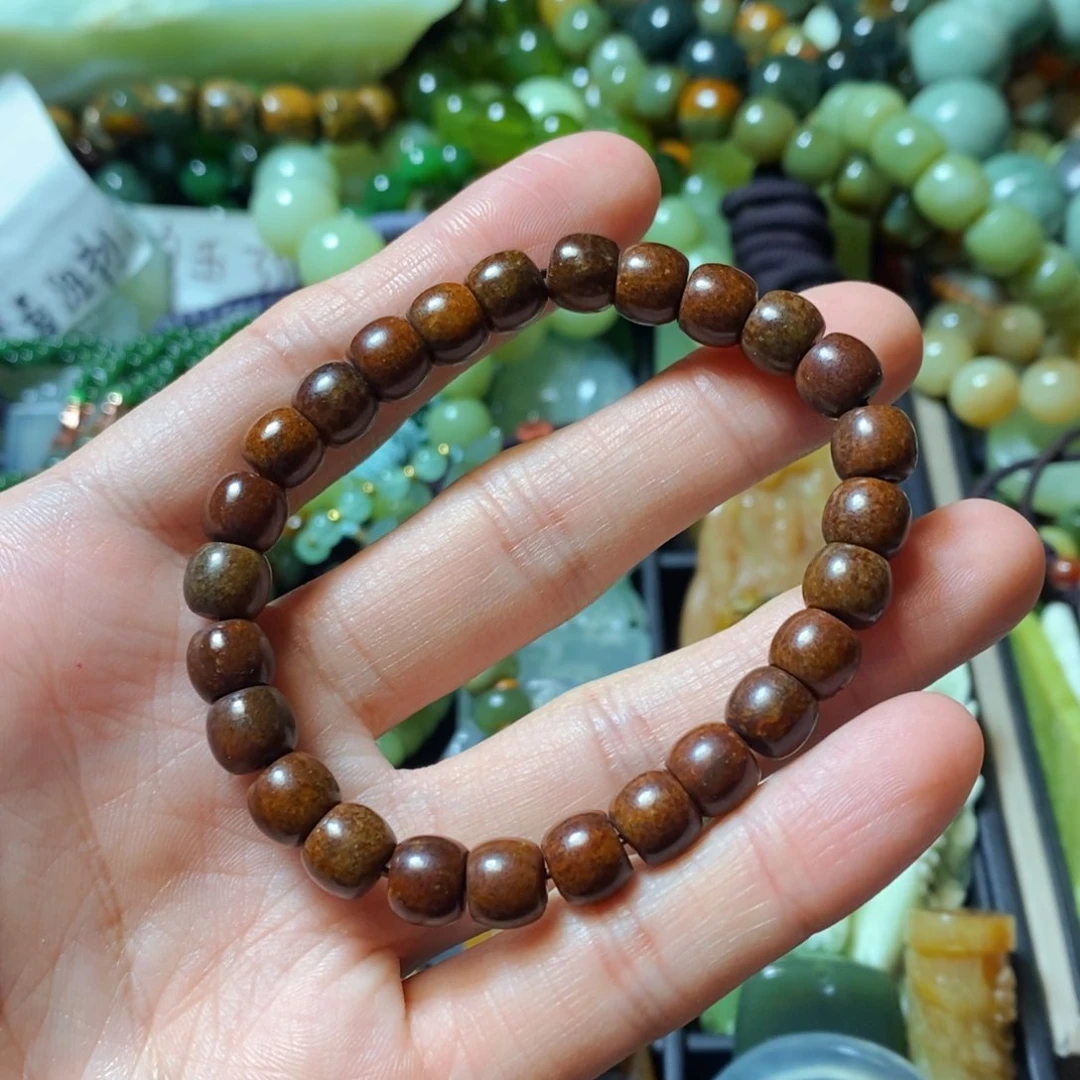 岫岩老玉（透闪石质玉）未镶嵌颈饰