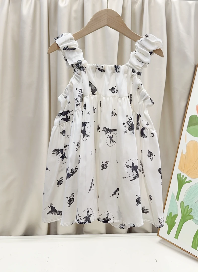 3844/L2-3/定制款儿童吊带上衣/兔子/微瑕