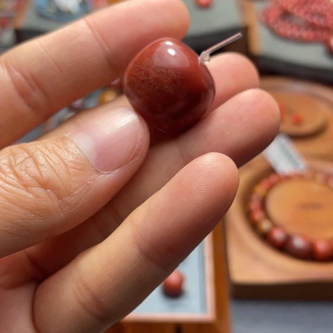 南红玛瑙未镶嵌单珠多样性发1 19