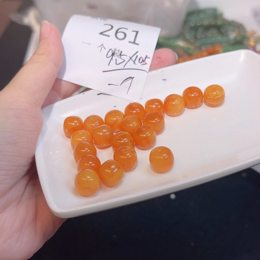 水晶珠宝半成品未镶嵌261 。