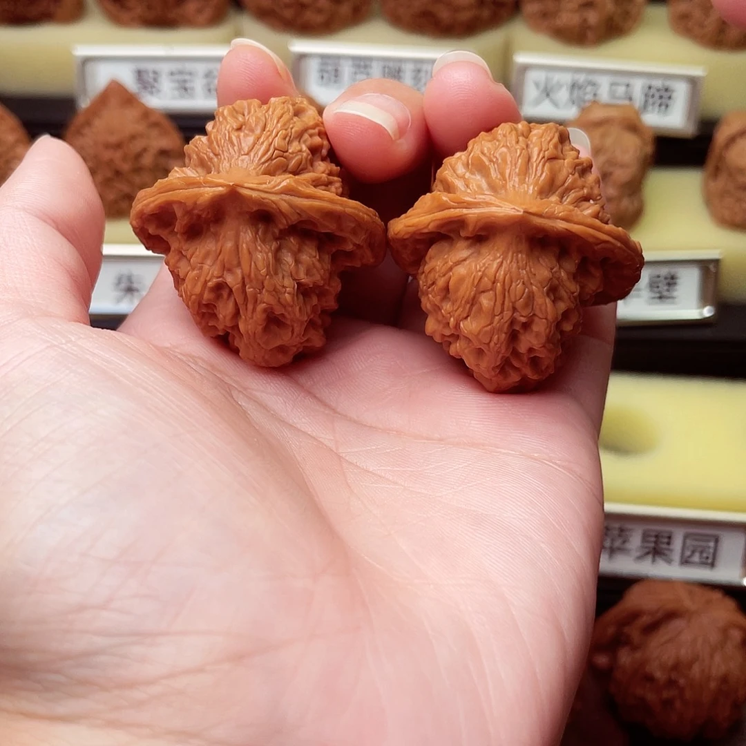 吊坠文玩核桃观音肚38尺959