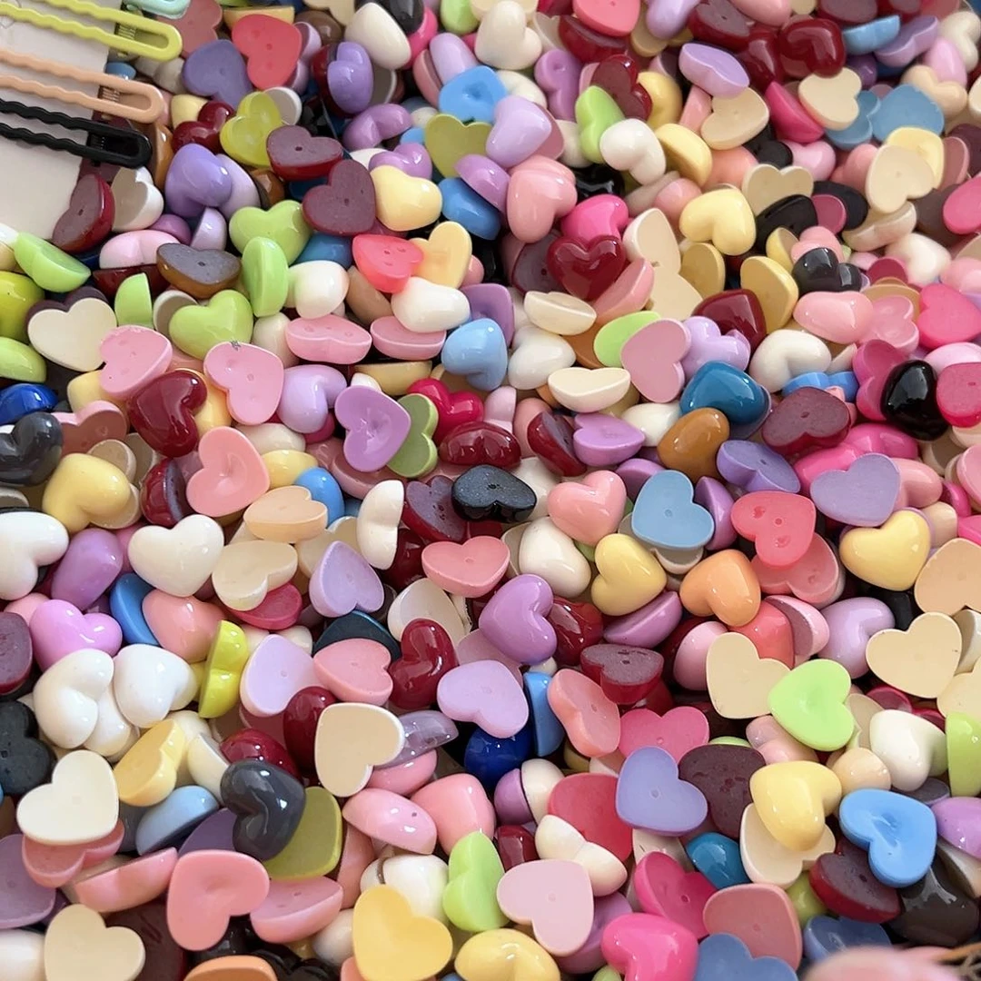 2.0烤漆爱心100个清货