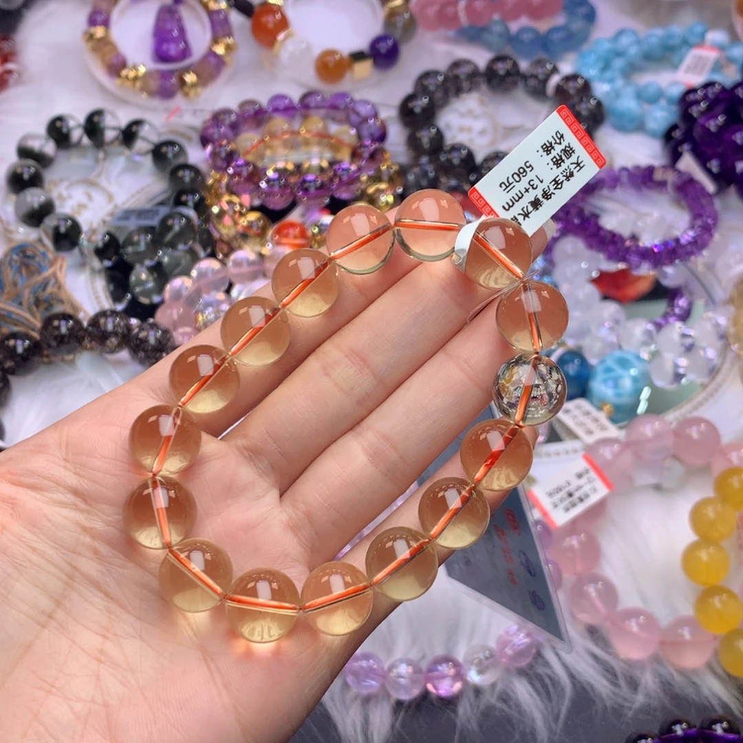 一***光未镶嵌水晶手链手链