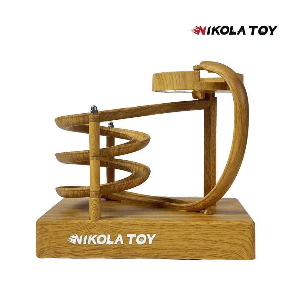 NIKOLATOY科教玩具电磁加速永动机