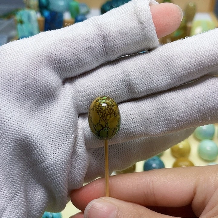 绿松石未镶嵌绿松石