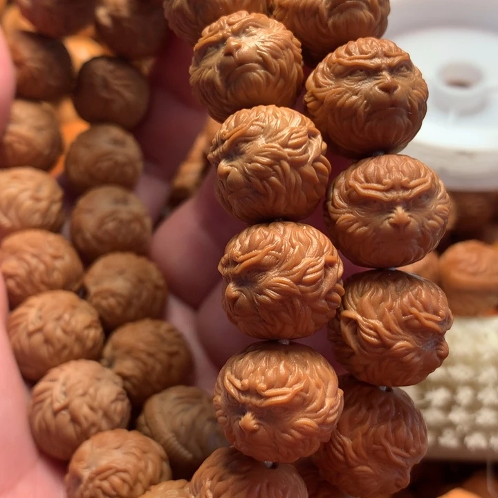 【闪购商品】猴头核桃手串用****3悟空