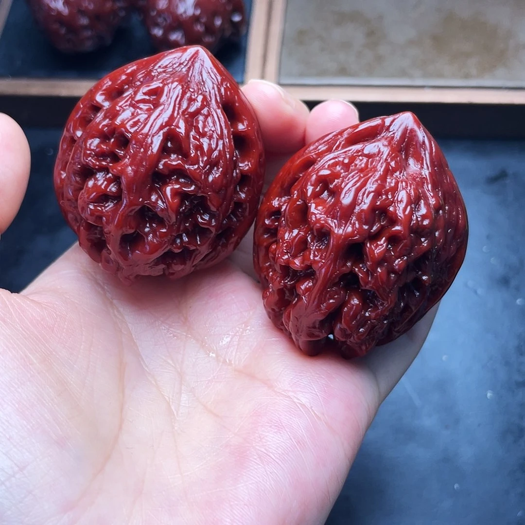 文玩核桃吊坠沈阳鸡心